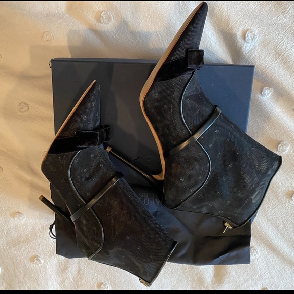Malone Souliers size 40 eu /9 US bootie - Picture 2 of 5